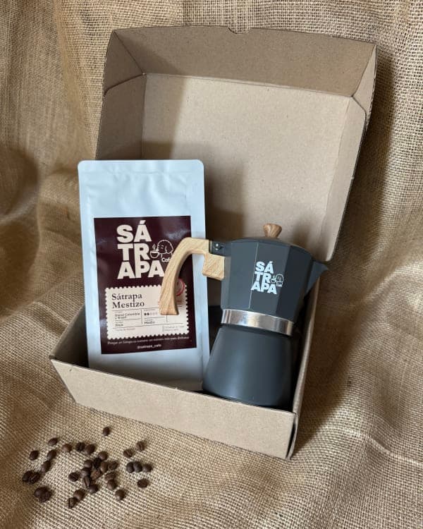 Box Regalo Cafetera