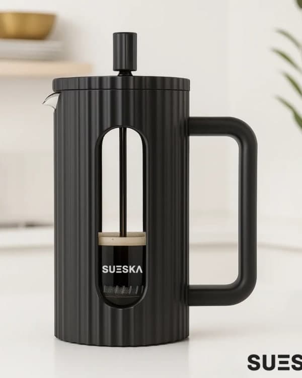 Cafetera Prensa Francesa Transparente 1L